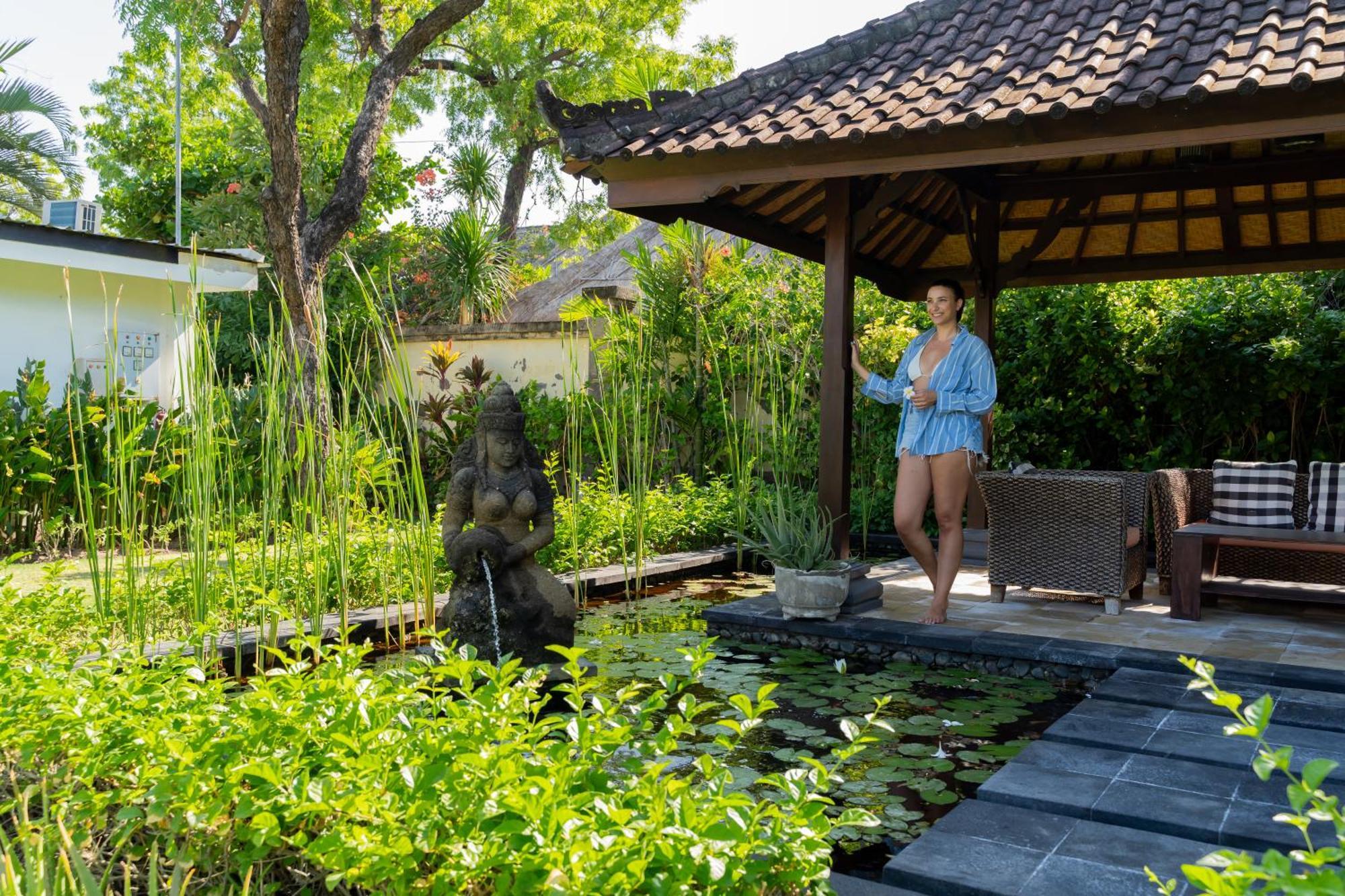 Villa Wilali Pemuteran Exteriör bild